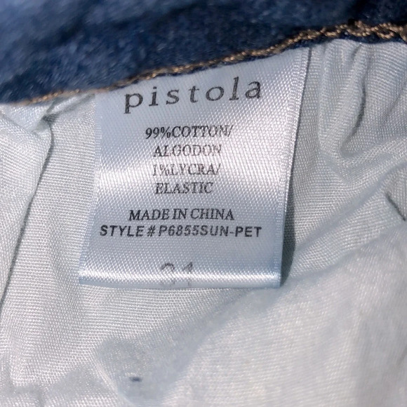 Pistola size 31 Troy high rise distressed jeans - Picture 6 of 9